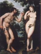 Peter Paul Rubens Adam and Eve oil painting reproduction